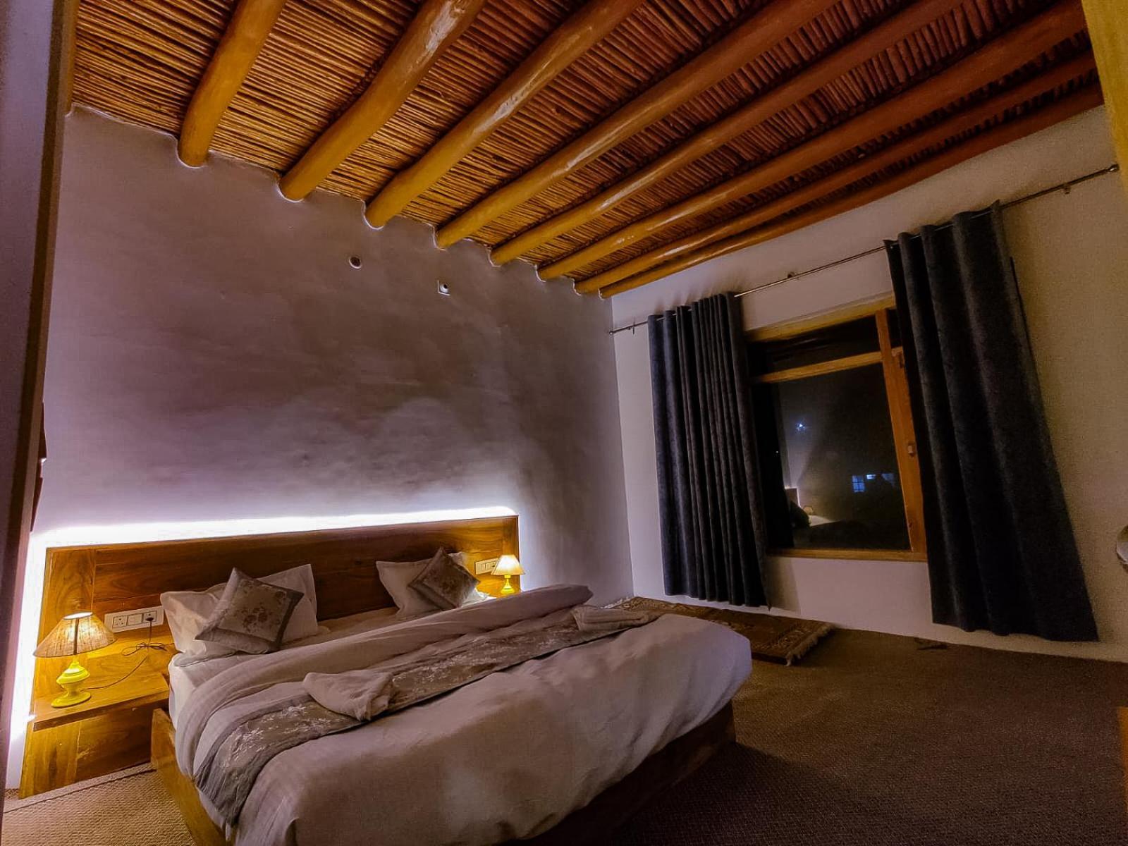 Hotel Traveller Nest Deskit Pokój zdjęcie